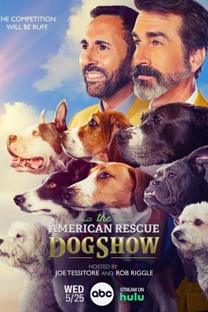 2022 American Rescue Dog Show's poster