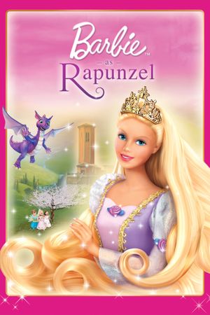 Barbie as Rapunzel's poster