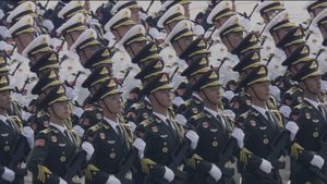 When China Wows the World: The 2019 Grand Military Parade's poster