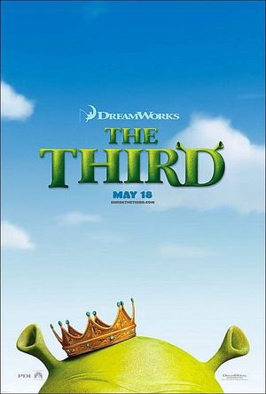 Shrek the Third's poster