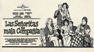 Las señoritas de mala compañía's poster