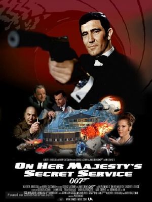 On Her Majesty's Secret Service's poster
