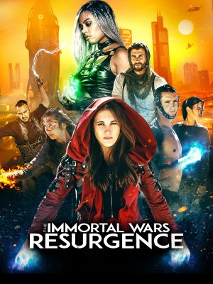 The Immortal Wars: Resurgence's poster