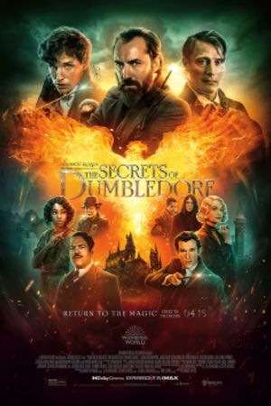 Fantastic Beasts: The Secrets of Dumbledore's poster