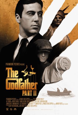 The Godfather Part II's poster