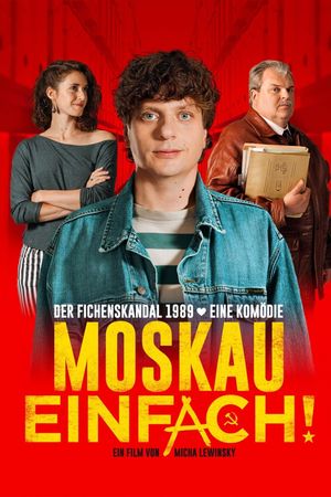 One-way to Moscow's poster
