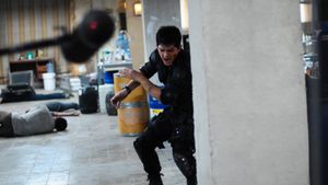 The Raid: Redemption's poster