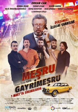 Mesru Gayrimesru's poster