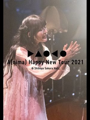 「Daoko A(nima) HAPPY NEW TOUR 2021」's poster