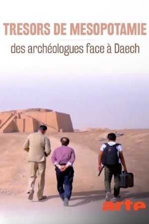 Trésors de Mésopotamie : Des archéologues face à Daech's poster