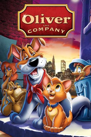 Oliver & Company's poster