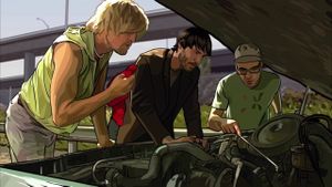 A Scanner Darkly's poster