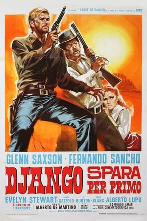 Django Shoots First's poster