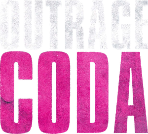 Outrage Coda's poster
