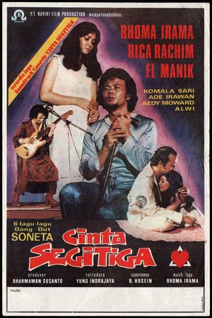 Cinta Segi Tiga's poster