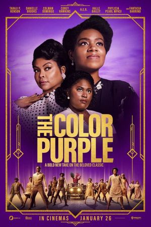 The Color Purple's poster