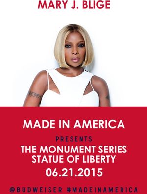 Mary J. Blige: Live at Made in America's poster