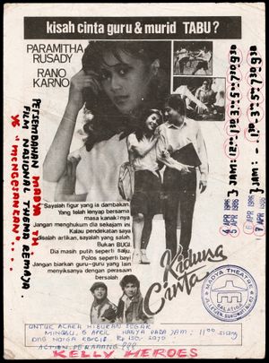 Kidung Cinta's poster