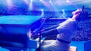 Rocketman's poster