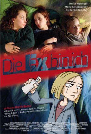 Die Ex bin ich's poster