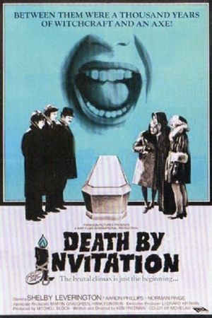 Death by Invitation's poster