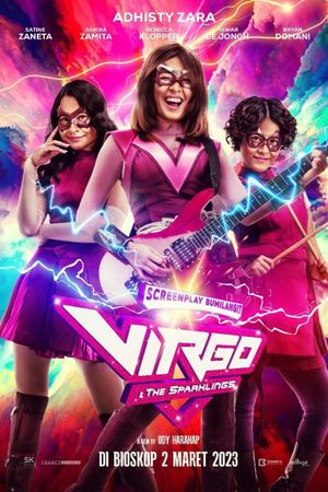 Virgo and the Sparklings's poster