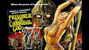 Slave of the Cannibal God's poster