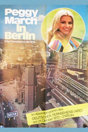 Peggy in Berlin's poster