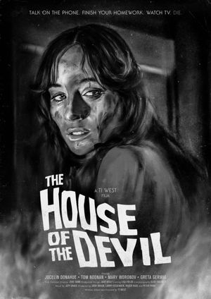 The House of the Devil's poster