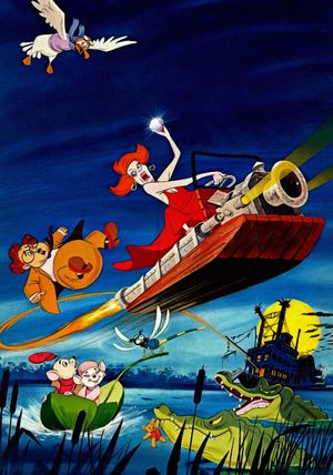 The Rescuers's poster