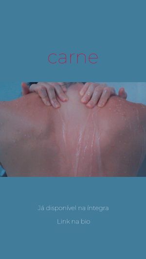 Carne's poster