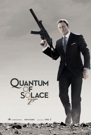 Quantum of Solace's poster
