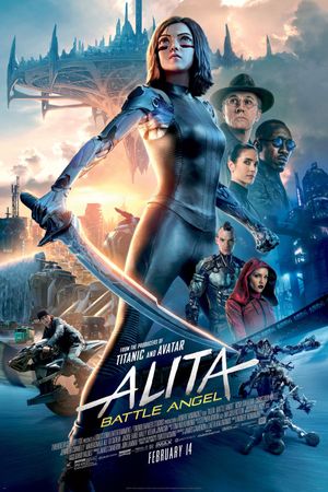Alita: Battle Angel's poster