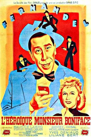 The Heroic Mr. Boniface's poster