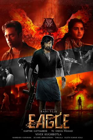 Eagle's poster