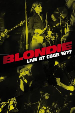 Blondie: Live at CBGB 1977's poster image