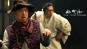 The Chef, The Actor, The Scoundrel's poster