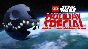 LEGO Star Wars Holiday Special's poster