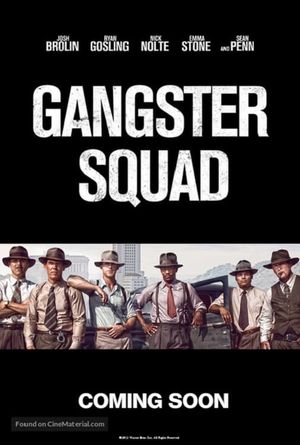 Gangster Squad's poster