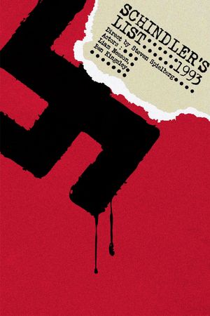 Schindler's List's poster