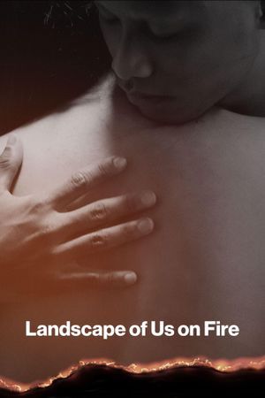 Landscape of Us on fire's poster