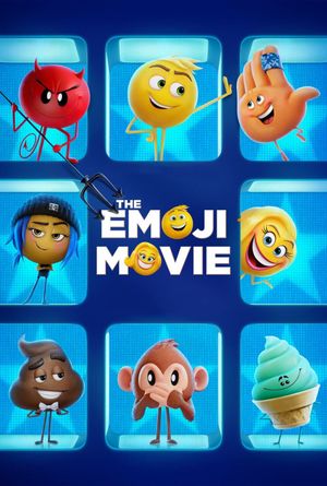 The Emoji Movie's poster