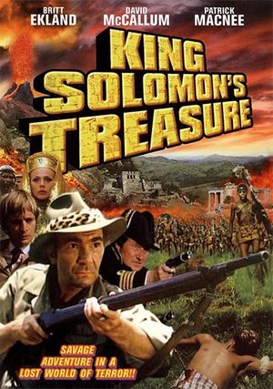 King Solomon's Treasure's poster