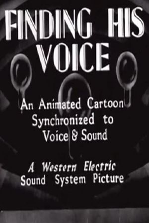 Finding His Voice's poster image