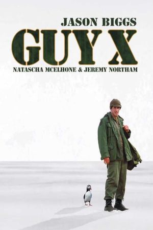 Guy X's poster