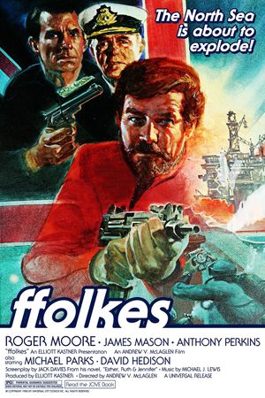 North Sea Hijack's poster