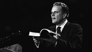 Billy Graham: God's Ambassador's poster