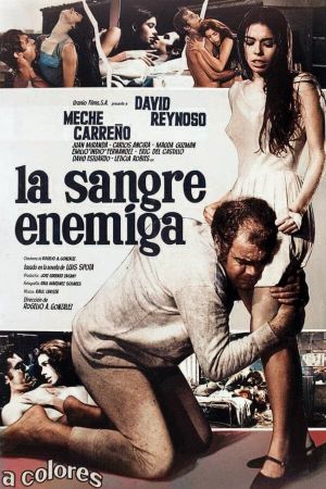 La sangre enemiga's poster