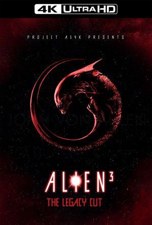 Alien³'s poster
