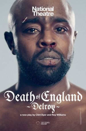 National Theatre at Home: Death of England: Delroy's poster